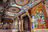 The great Chola temples of Tamil Nadu - The Sri Ranganatha Temple of Srirangam. The northern branch of the fourth courtyard 